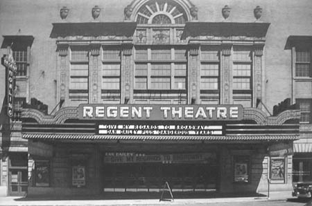 Regent Theatre - Old Photo